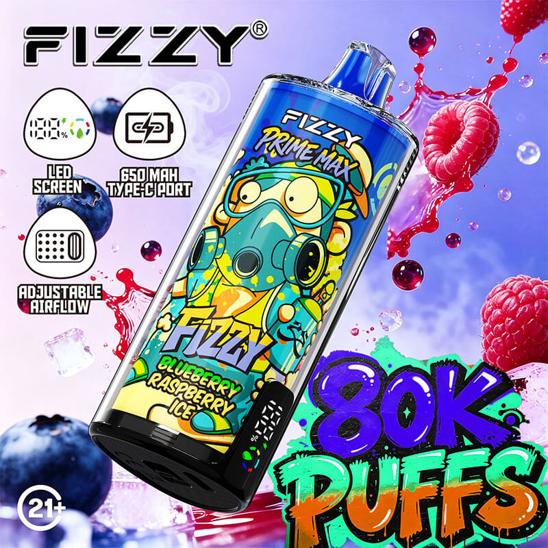 FIZZY Prime Max 80K Puffs Disposable Pod Device - Image 2