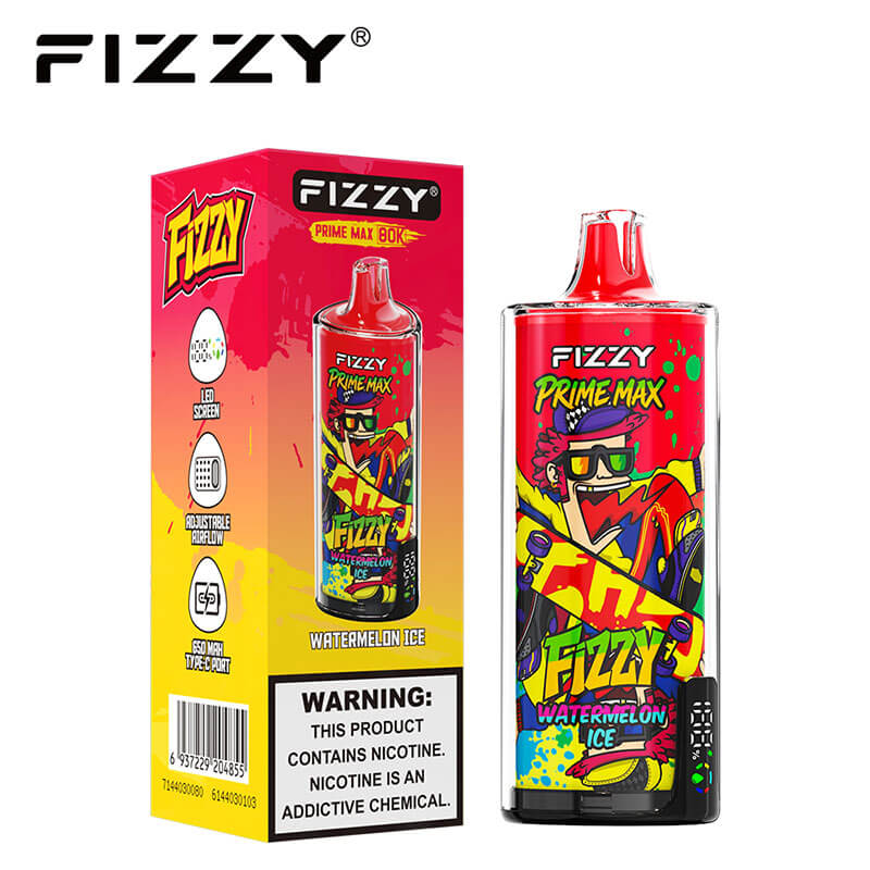 FIZZY Prime Max 80K Puffs Disposable Pod Device - Image 8