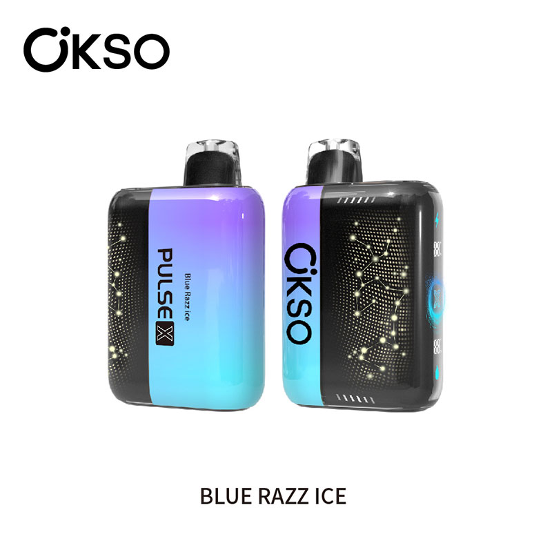 OKSO Pulse X 25K Puffs Disposable Pod Device - Image 6