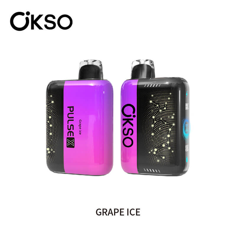 OKSO Pulse X 25K Puffs Disposable Pod Device - Image 5