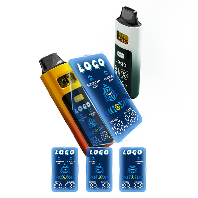 1ml 1.5ml OEM Postless Dual Flavor Disposable Vape Factory - Image 9