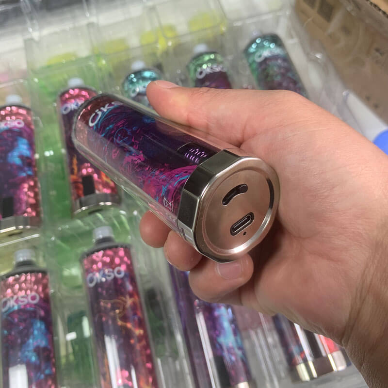 OKSO Shisha Hookah Mega 50K Puffs Disposable Vape - Image 5