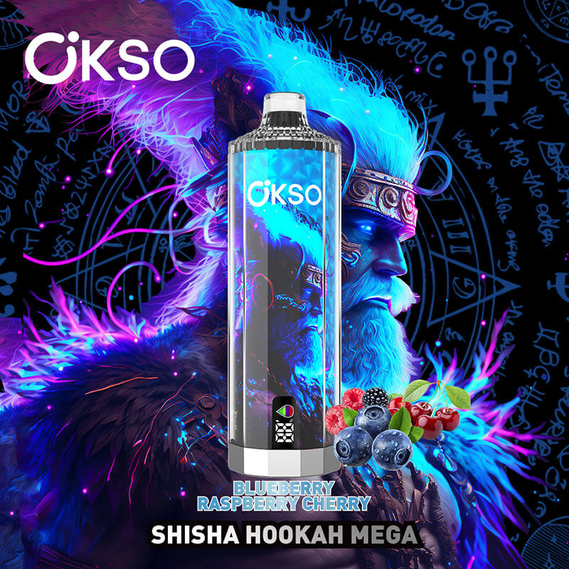 OKSO Shisha Hookah Mega 50K Puffs Disposable Vape - Image 3