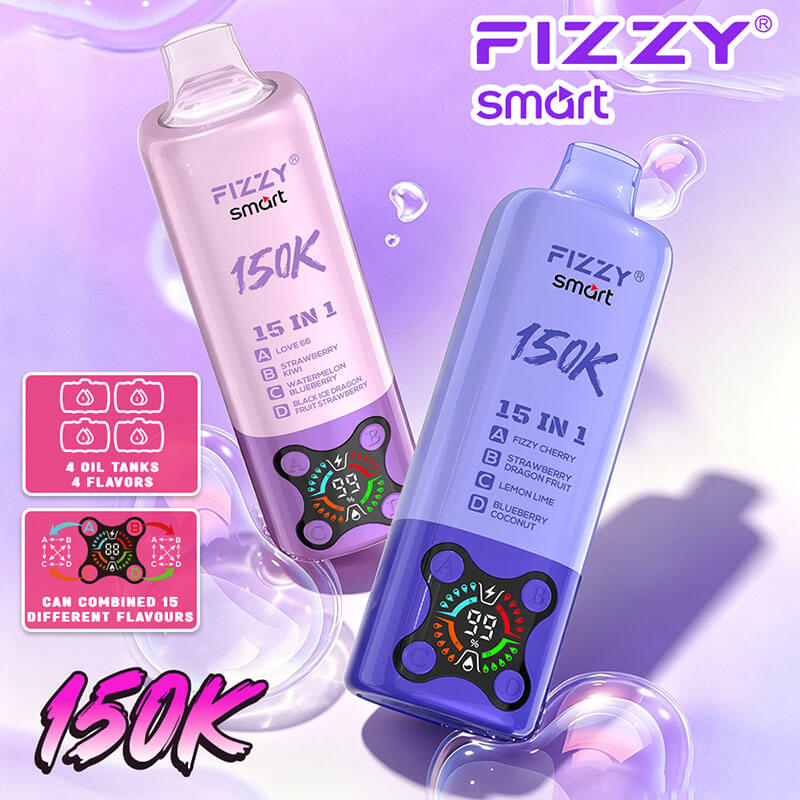 FIZZY Smart 150K Puffs Disposable Vape 15 in 1 - Image 5
