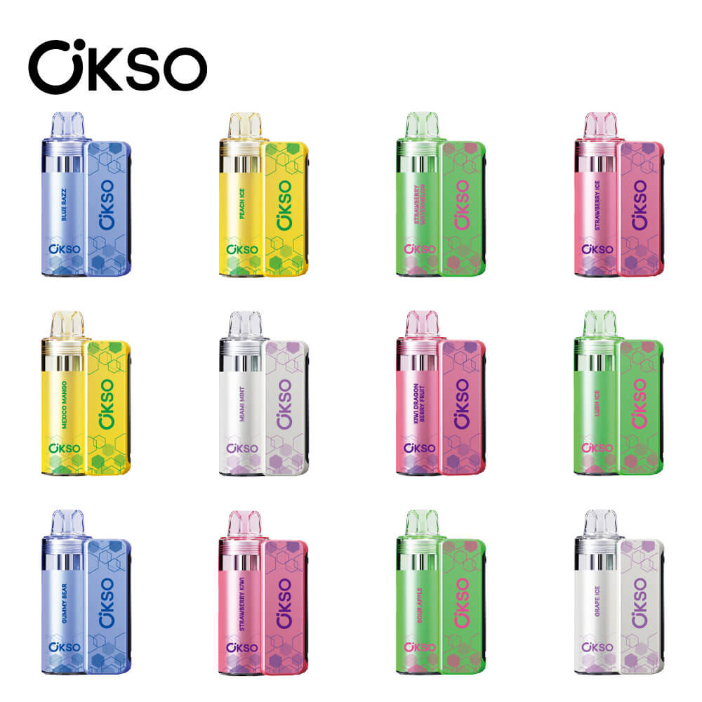OKSO Switch 50K Puffs Disposable Box Vape - Image 5
