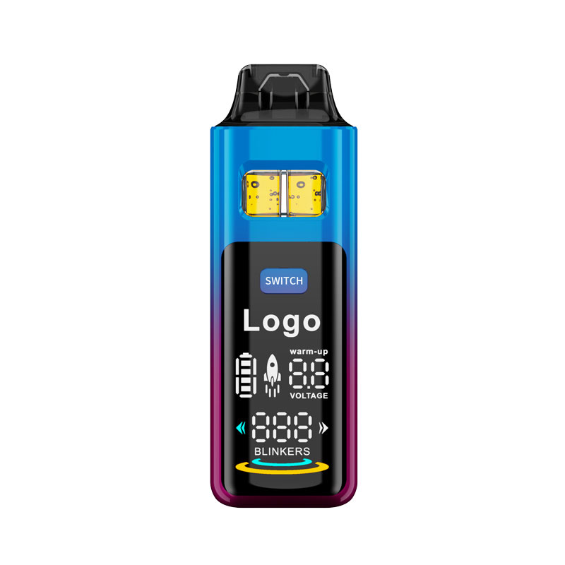 1ml 1.5ml OEM Postless Dual Flavor Disposable Vape Factory - Image 3