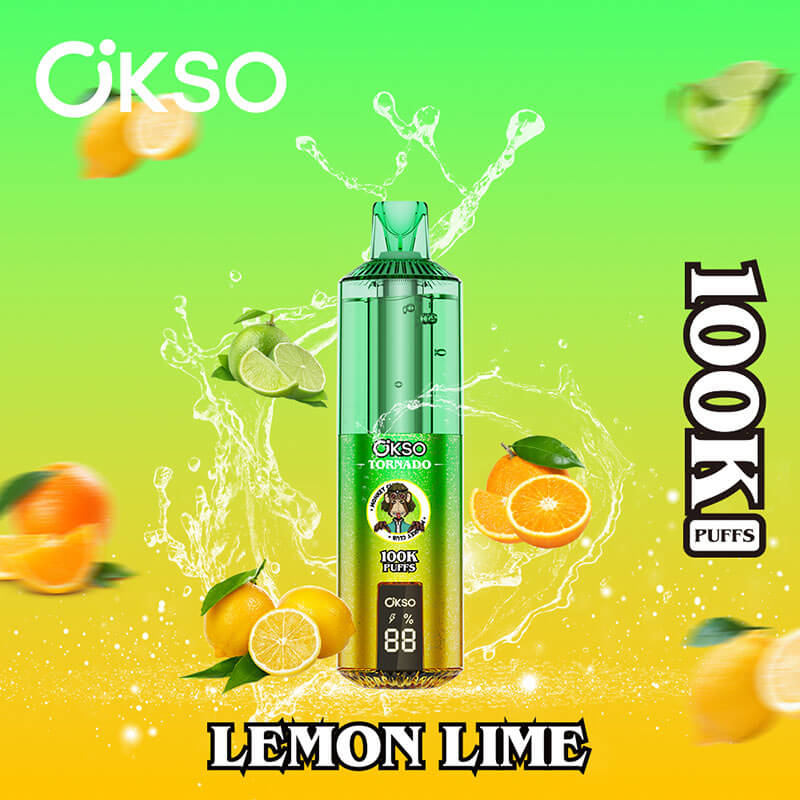 OKSO Tornado 100K Puffs Disposable Pod Device - Image 4