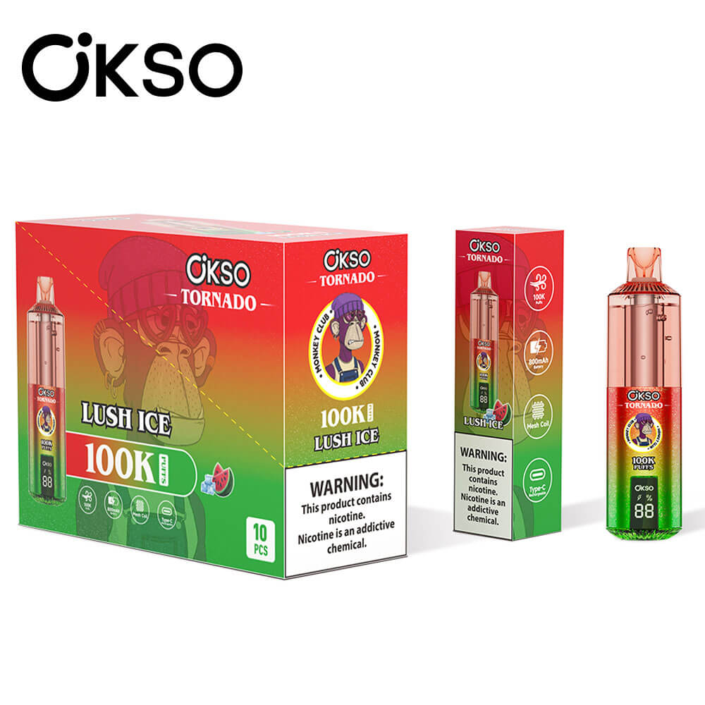 OKSO Tornado 100K Puffs Disposable Pod Device - Image 8