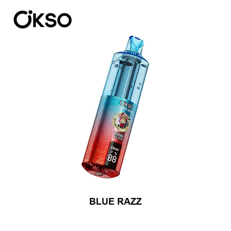 OKSO Tornado 100K Puffs Disposable Pod Device - Image 3