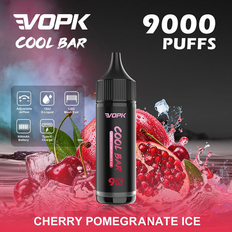 VOPK Cool Bar 9000 Puffs Disposable Vape Pen | Wholesale Vape Supplier - Image 7