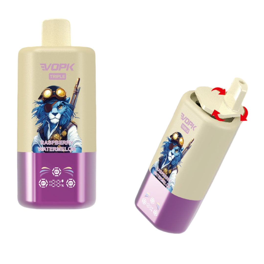VOPK Triple 60000 Puffs Disposable Pod Device 3 in 1 - Image 2