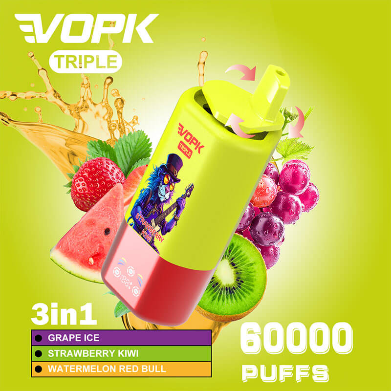 VOPK Triple 60000 Puffs Disposable Pod Device 3 in 1 - Image 5