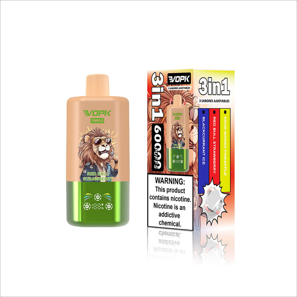 VOPK Triple 60000 Puffs Disposable Pod Device 3 in 1 - Image 3