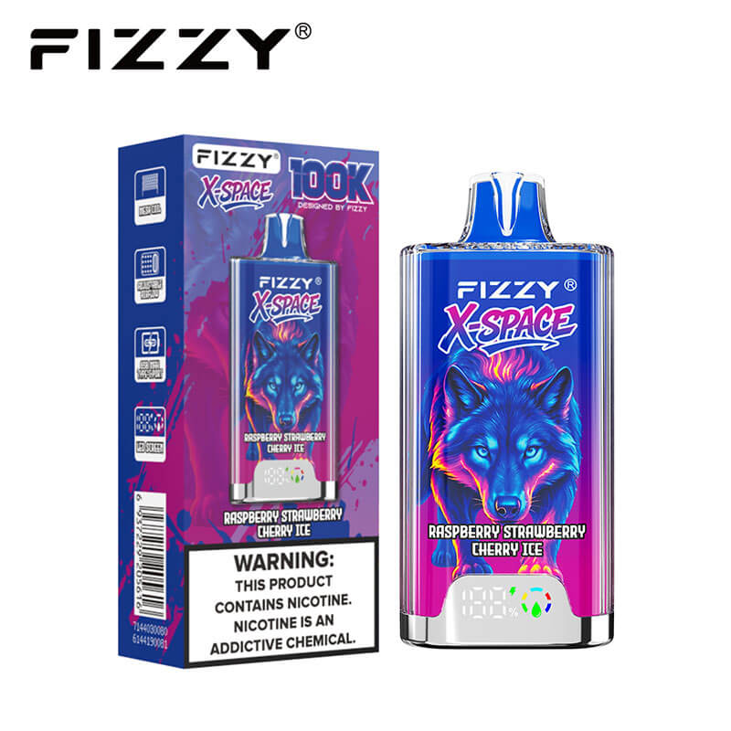 FIZZY X-Space 100K Puffs Disposable e-Cigarette - Image 10