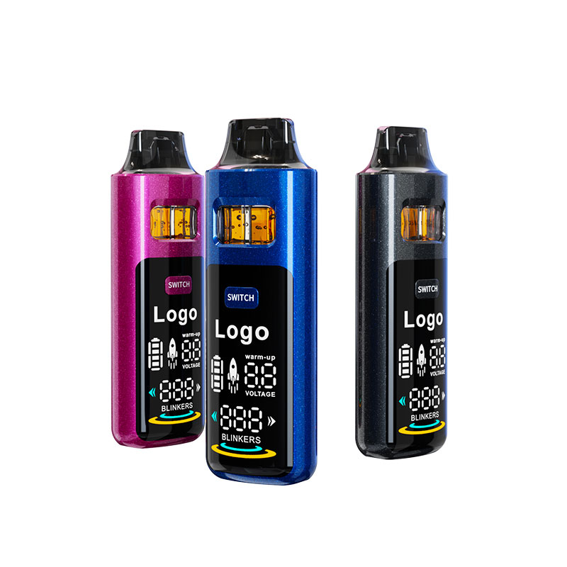 1ml 1.5ml OEM Postless Dual Flavor Disposable Vape Factory