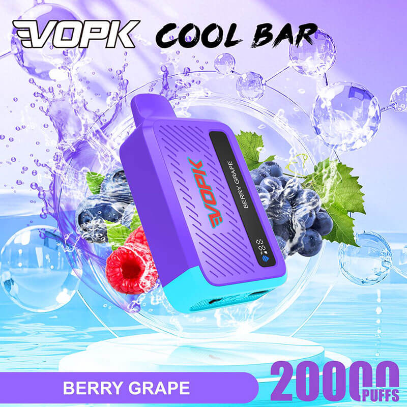 VOPK Cool Bar 20000 Puffs Disposable Vape Wholesale Manufacturer - Image 9