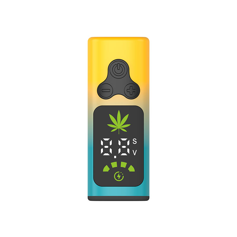 Smart 510 Thread Battery with OLED Display | Adjustable Voltage Cartridge Battery Manufacturer