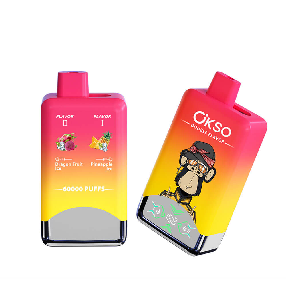 OKSO Double Flavor 60K Puffs Disposable Box Vape - Image 2