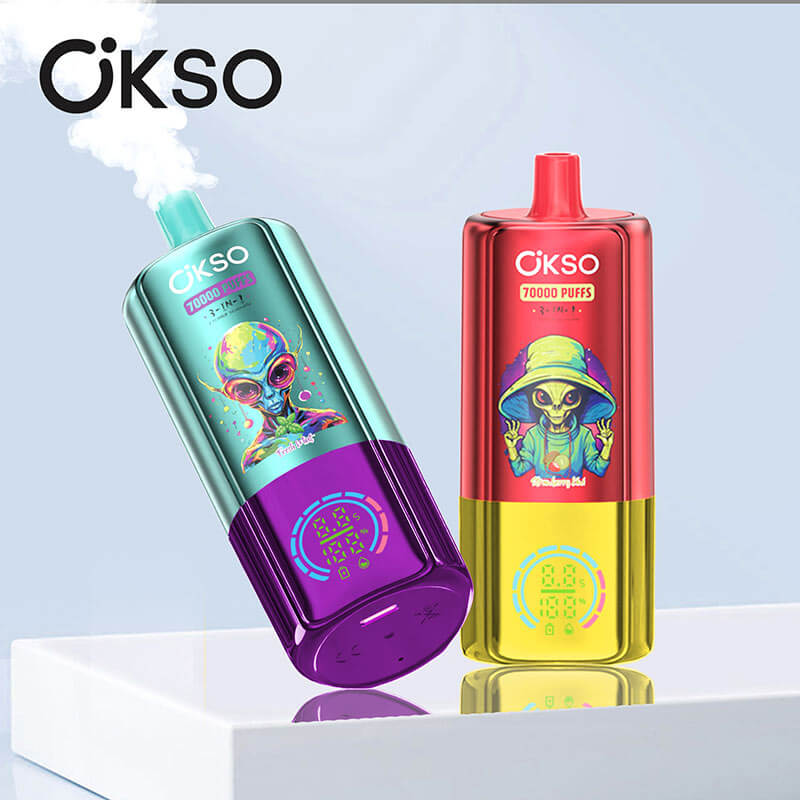 OKSO 3 in 1 70K Puffs Disposable Pod Device - Image 3