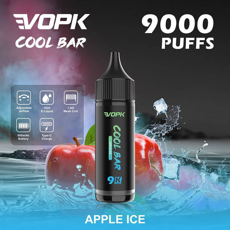 VOPK Cool Bar 9000 Puffs Disposable Vape Pen | Wholesale Vape Supplier - Image 8