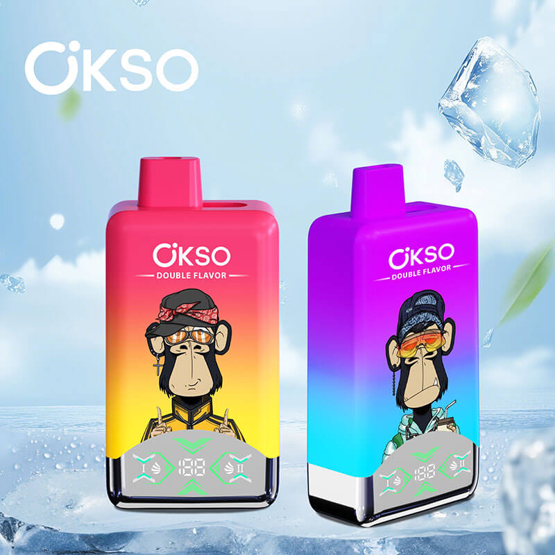 OKSO Double Flavor 60K Puffs Disposable Box Vape - Image 6