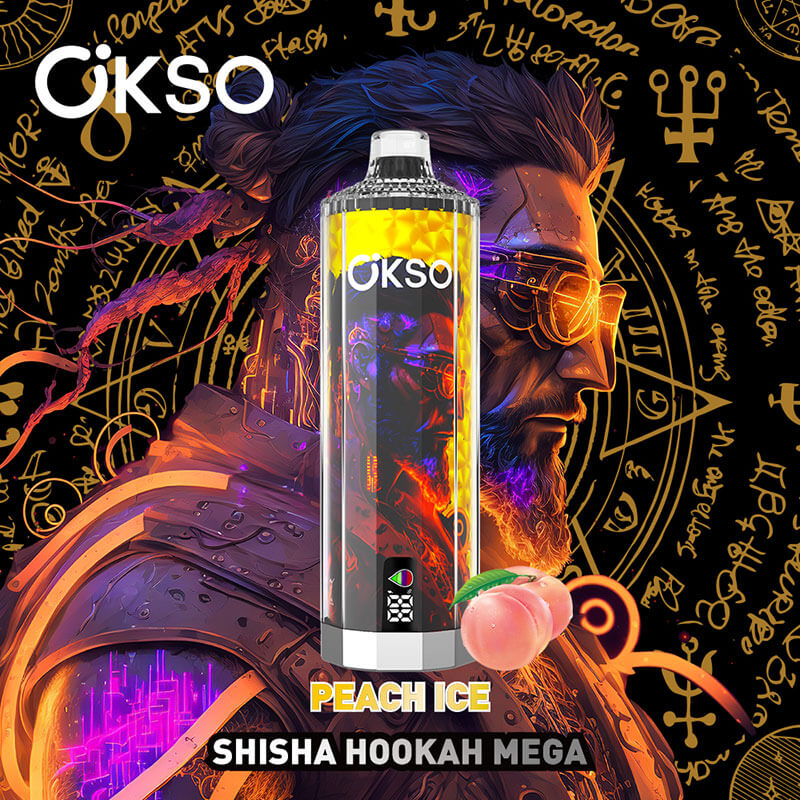 OKSO Shisha Hookah Mega 50K Puffs Disposable Vape - Image 4