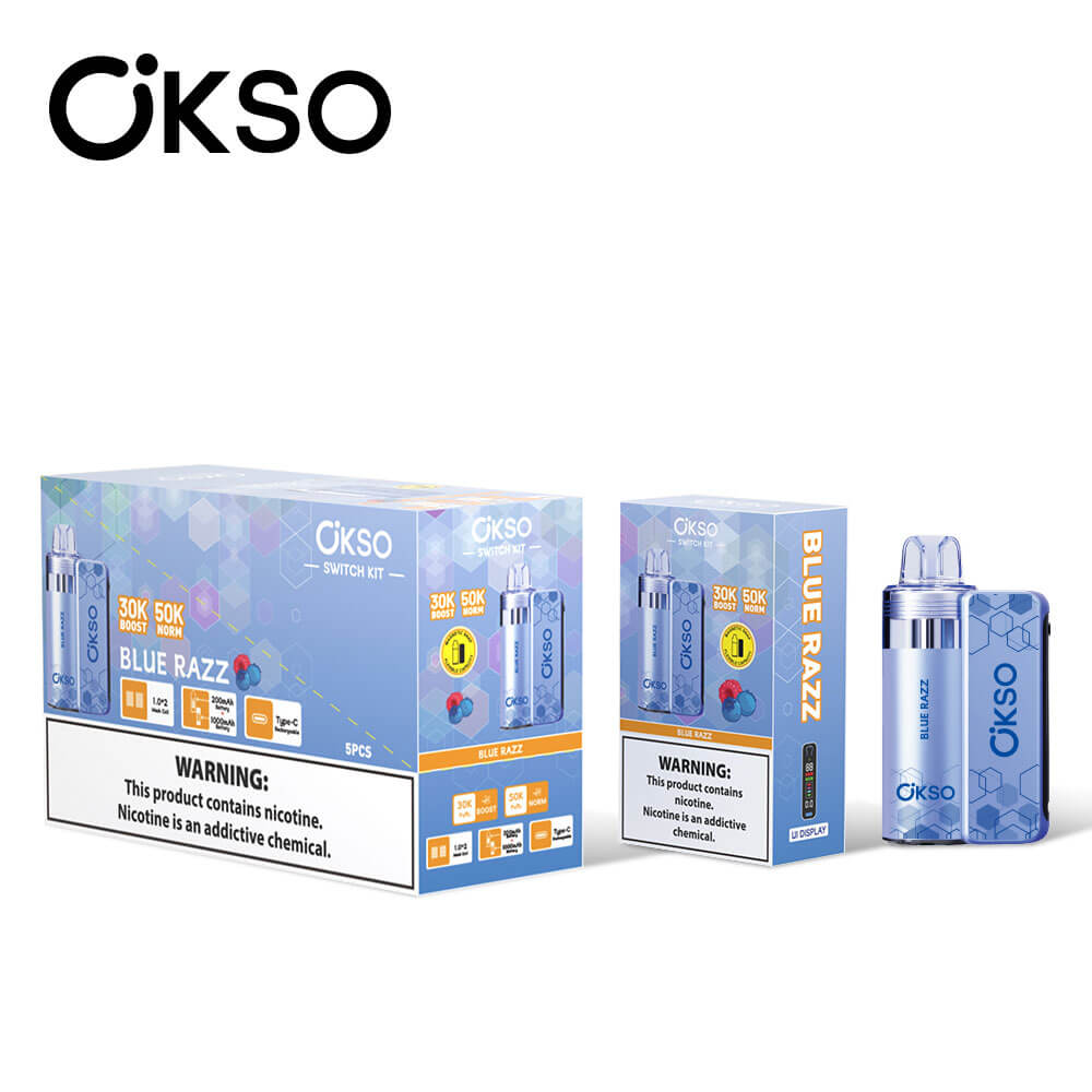 OKSO Switch 50K Puffs Disposable Box Vape - Image 8