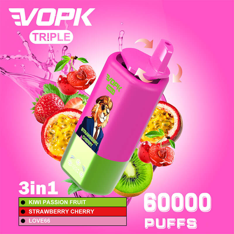 VOPK Triple 60000 Puffs Disposable Pod Device 3 in 1 - Image 9