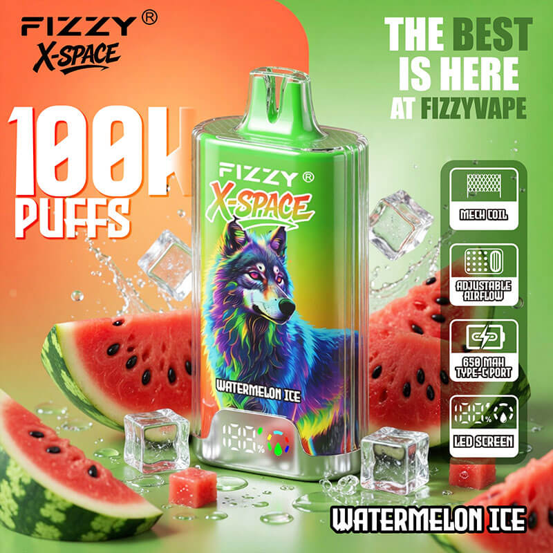 FIZZY X-Space 100K Puffs Disposable e-Cigarette - Image 2