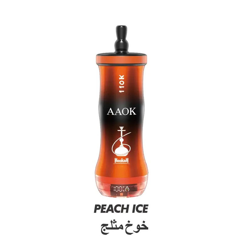 AAOK 110K Puffs Disposable Vape with Shisha Sound Effects - Image 6