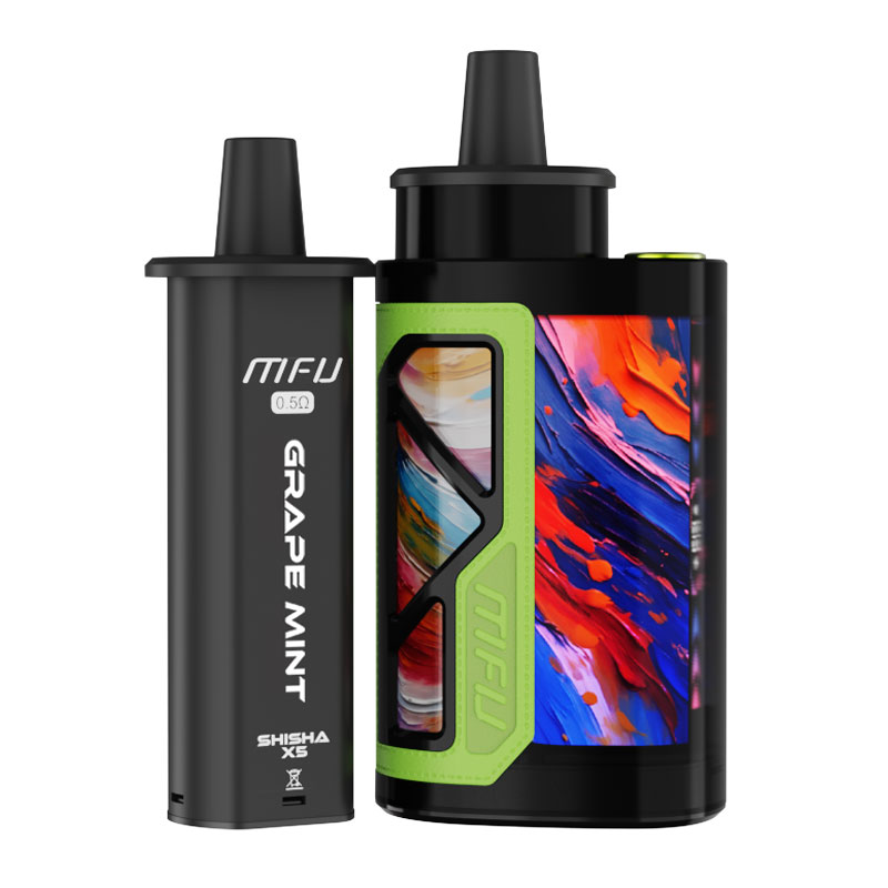 MFU Shisha X5 70K Puffs Disposable Vape Pod Replaceable - Image 2