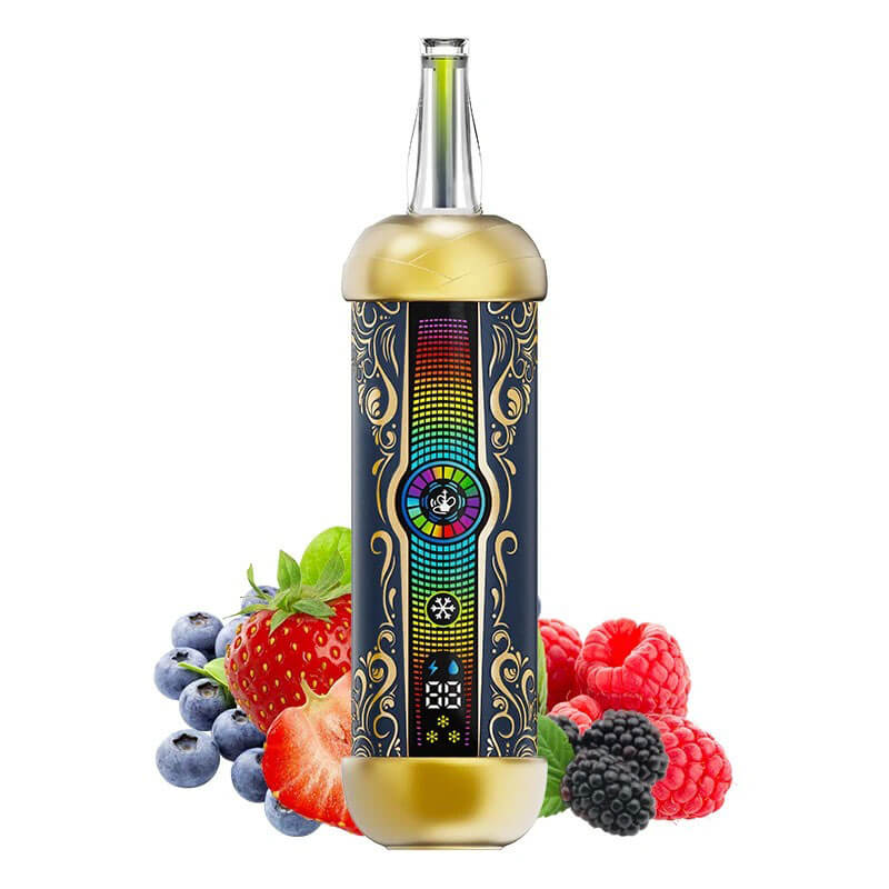 MFU Shisha X4 80K Puffs Disposable Vape with Ice Control - Image 2