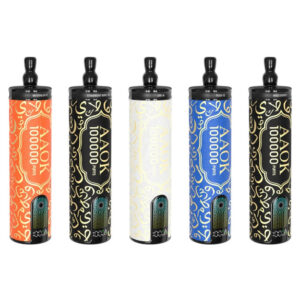 AAOK 100K Puffs DTL Disposable e-Cig with Shisha Sound