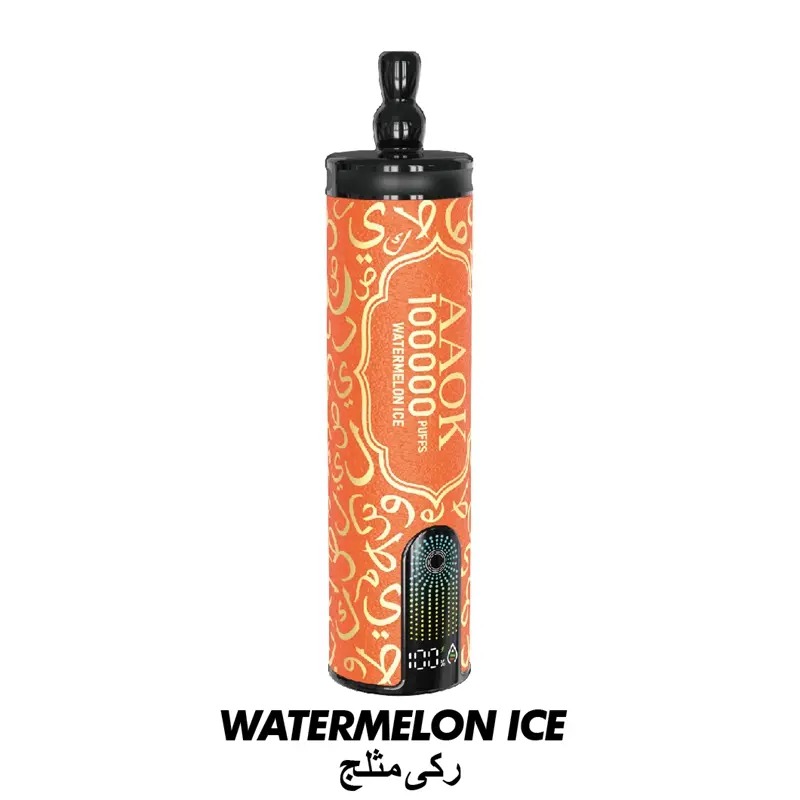AAOK 100K Puffs DTL Disposable e-Cig with Shisha Sound - Image 6