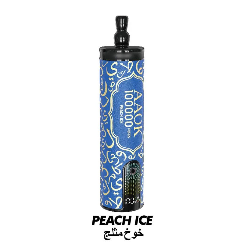 AAOK 100K Puffs DTL Disposable e-Cig with Shisha Sound - Image 5
