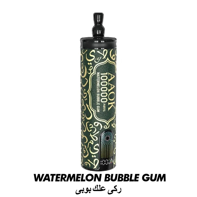 AAOK 100K Puffs DTL Disposable e-Cig with Shisha Sound - Image 2