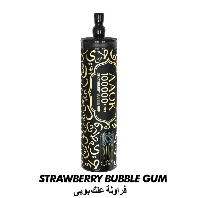 AAOK 100K Puffs DTL Disposable e-Cig with Shisha Sound - Image 3