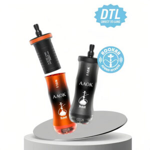 AAOK 110K Puffs Disposable Vape with Shisha Sound Effects