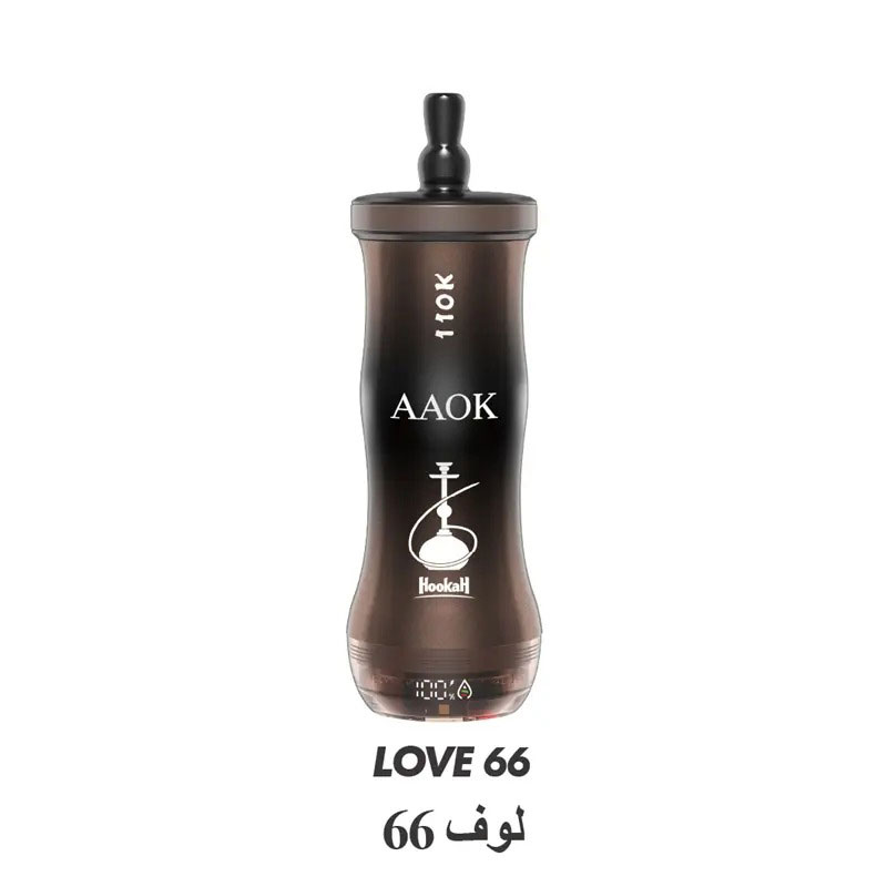 AAOK 110K Puffs Disposable Vape with Shisha Sound Effects - Image 3