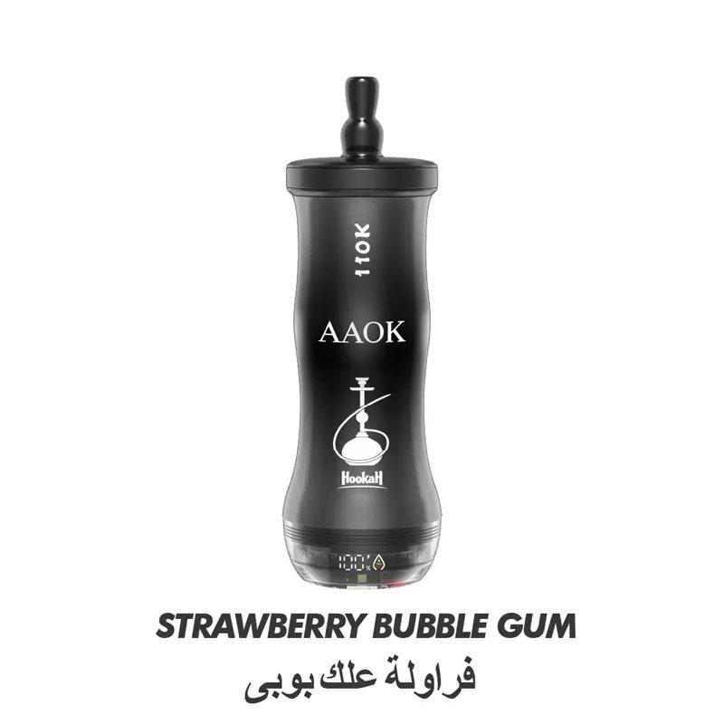 AAOK 110K Puffs Disposable Vape with Shisha Sound Effects - Image 2