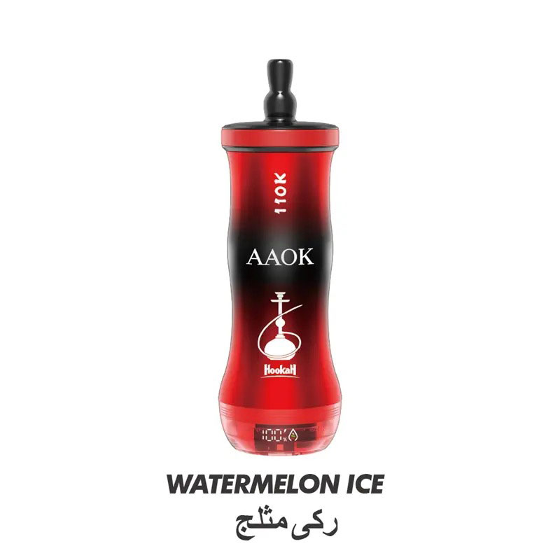 AAOK 110K Puffs Disposable Vape with Shisha Sound Effects - Image 4
