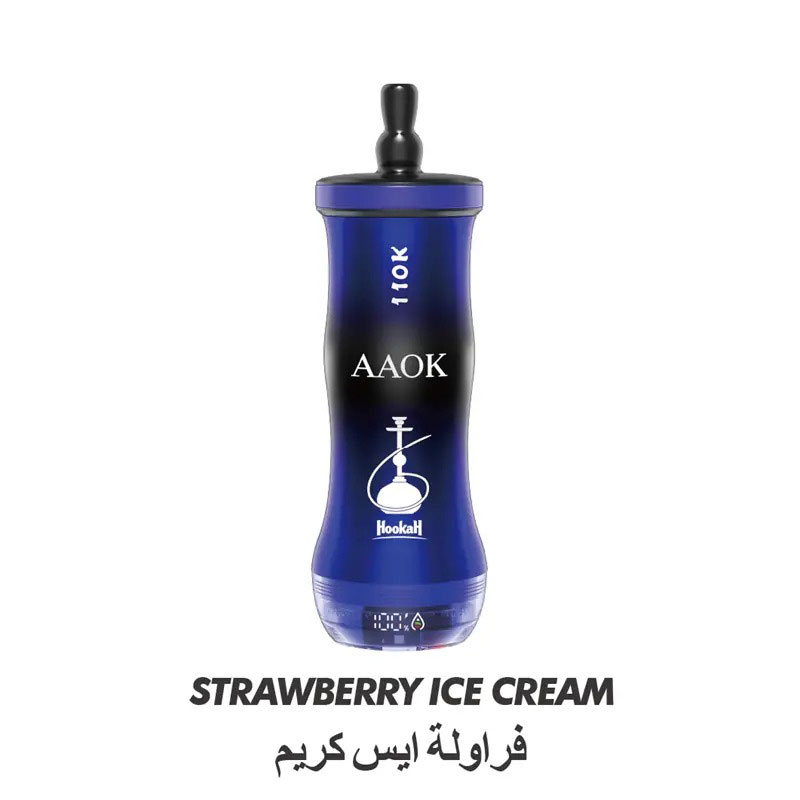 AAOK 110K Puffs Disposable Vape with Shisha Sound Effects - Image 5