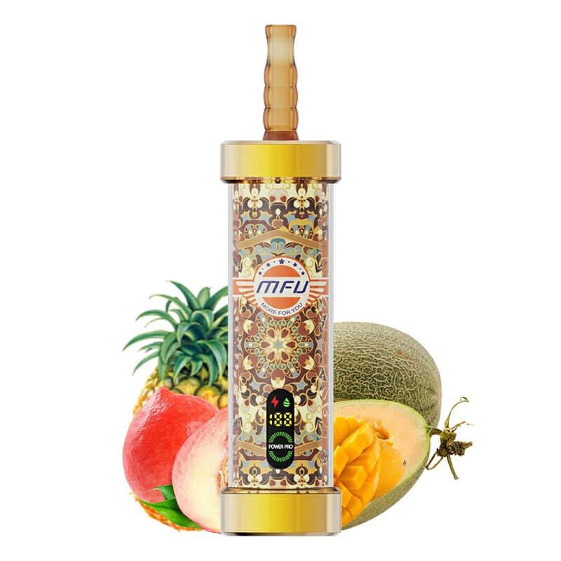 MFU Shisha X2 Disposable Pod Device 60K Puffs & 100K Puffs - Image 3