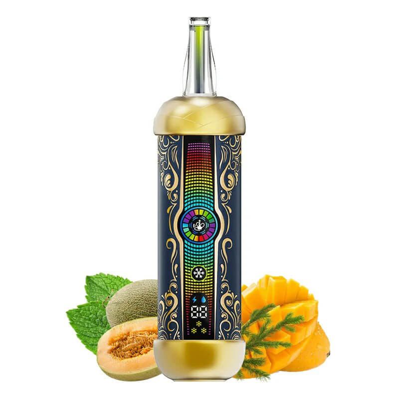 MFU Shisha X4 80K Puffs Disposable Vape with Ice Control - Image 7