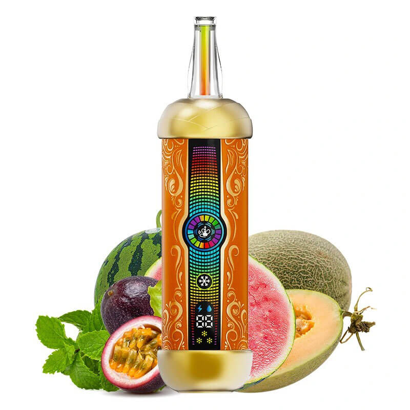 MFU Shisha X4 80K Puffs Disposable Vape with Ice Control - Image 9