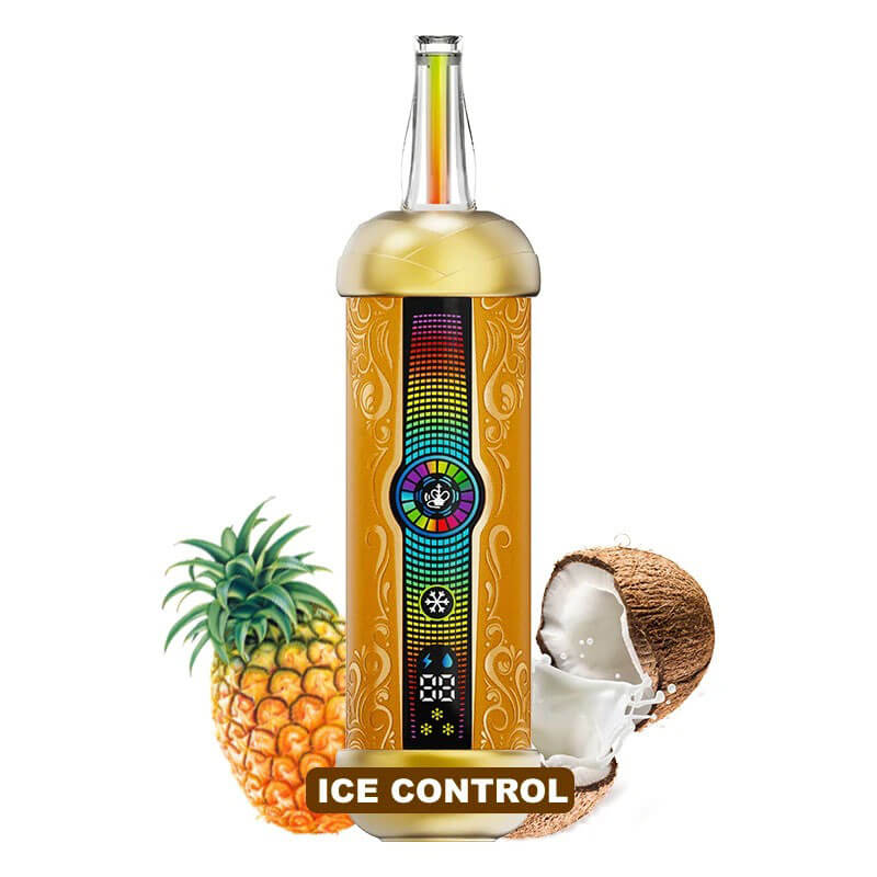 MFU Shisha X4 80K Puffs Disposable Vape with Ice Control - Image 5