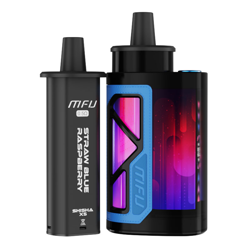 MFU Shisha X5 70K Puffs Disposable Vape Pod Replaceable - Image 3