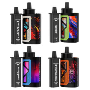 MFU Shisha X5 70K Puffs Disposable Vape Pod Replaceable