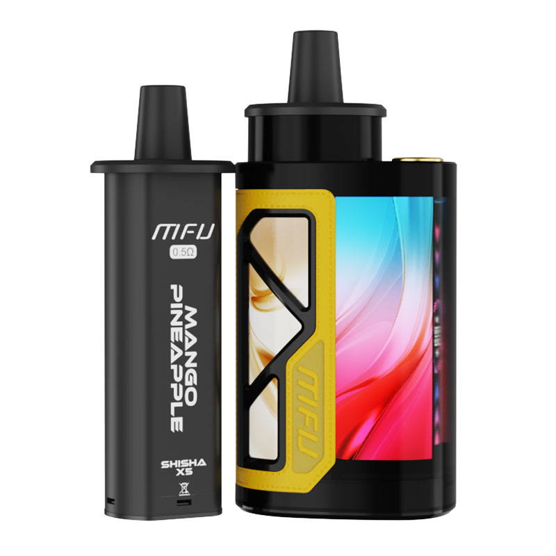 MFU Shisha X5 70K Puffs Disposable Vape Pod Replaceable - Image 4