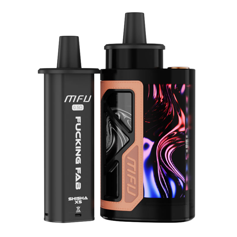 MFU Shisha X5 70K Puffs Disposable Vape Pod Replaceable - Image 8